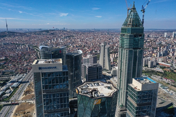 Foto - İstanbul Finans Merkezi bugün açılıyor! Törene Cumhurbaşkanı Erdoğan da katılacak