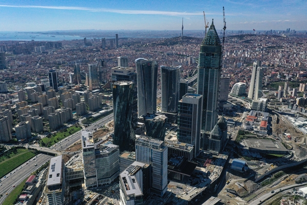 Foto - İstanbul Finans Merkezi bugün açılıyor! Törene Cumhurbaşkanı Erdoğan da katılacak