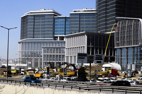 Foto - İstanbul Finans Merkezi bugün açılıyor! Törene Cumhurbaşkanı Erdoğan da katılacak