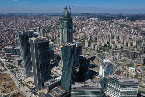 Foto - İstanbul Finans Merkezi bugün açılıyor! Törene Cumhurbaşkanı Erdoğan da katılacak