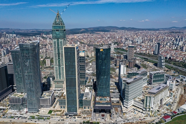 Foto - İstanbul Finans Merkezi bugün açılıyor! Törene Cumhurbaşkanı Erdoğan da katılacak