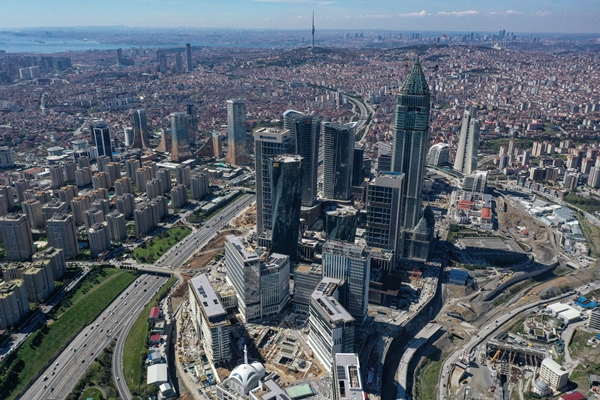 Foto - İstanbul Finans Merkezi bugün açılıyor! Törene Cumhurbaşkanı Erdoğan da katılacak