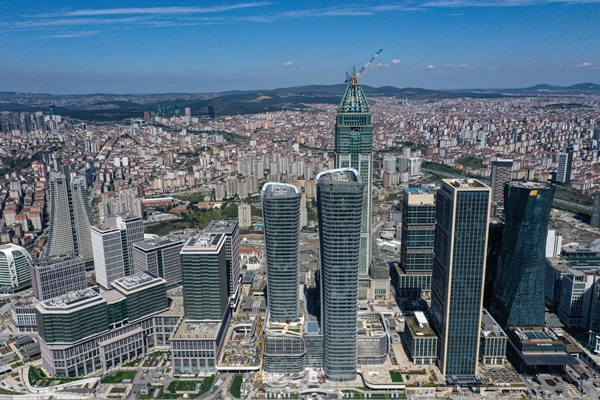 Foto - İstanbul Finans Merkezi bugün açılıyor! Törene Cumhurbaşkanı Erdoğan da katılacak