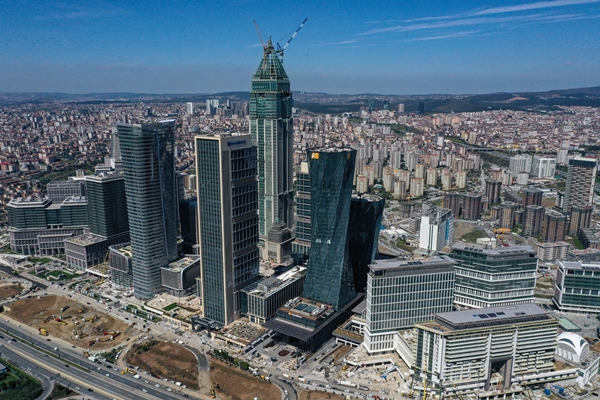 Foto - İstanbul Finans Merkezi bugün açılıyor! Törene Cumhurbaşkanı Erdoğan da katılacak