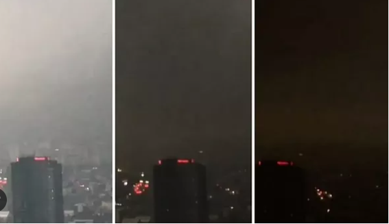 Foto - İstanbul gündüz vakti karanlığa gömüldü! Kıyamet alameti mi? O ayet gündem oldu