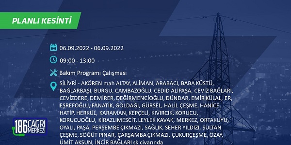 Foto - İstanbul hangi ilçelerde elektrikler kesilecek? 6-7 Eylül BEDAŞ planlı kesinti saatleri: 