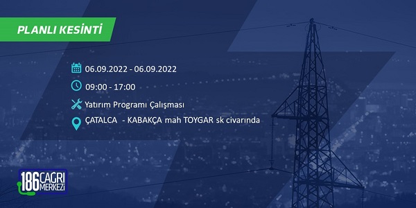 Foto - İstanbul hangi ilçelerde elektrikler kesilecek? 6-7 Eylül BEDAŞ planlı kesinti saatleri: 