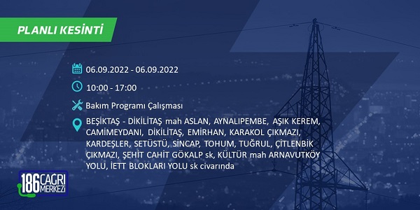 Foto - İstanbul hangi ilçelerde elektrikler kesilecek? 6-7 Eylül BEDAŞ planlı kesinti saatleri: 