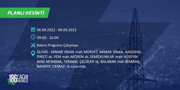Foto - İstanbul hangi ilçelerde elektrikler kesilecek? 6-7 Eylül BEDAŞ planlı kesinti saatleri: 