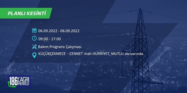Foto - İstanbul hangi ilçelerde elektrikler kesilecek? 6-7 Eylül BEDAŞ planlı kesinti saatleri: 