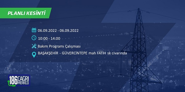 Foto - İstanbul hangi ilçelerde elektrikler kesilecek? 6-7 Eylül BEDAŞ planlı kesinti saatleri: 