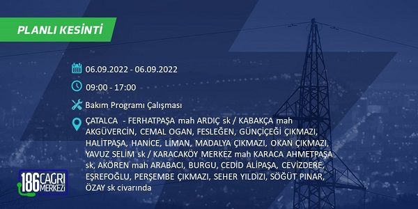 Foto - İstanbul hangi ilçelerde elektrikler kesilecek? 6-7 Eylül BEDAŞ planlı kesinti saatleri: 