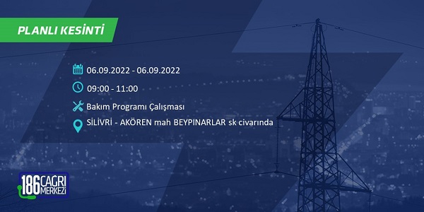 Foto - İstanbul hangi ilçelerde elektrikler kesilecek? 6-7 Eylül BEDAŞ planlı kesinti saatleri: 