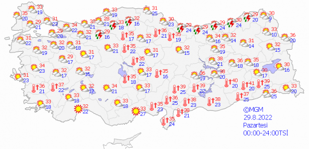 Foto - İstanbul hava yarın nasıl olacak? 25 Ağustos Perşembe günü hava durumu İzmir, Ankara