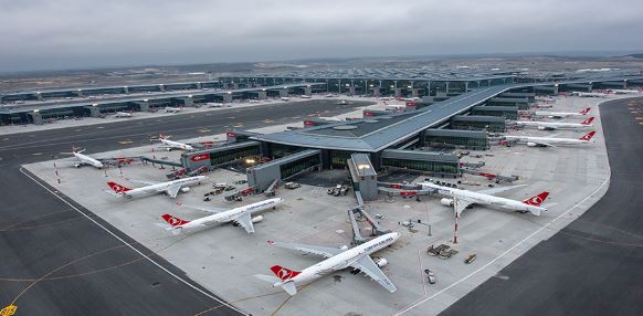 Foto - İstanbul Havalimanı 2024'e zirvede başladı