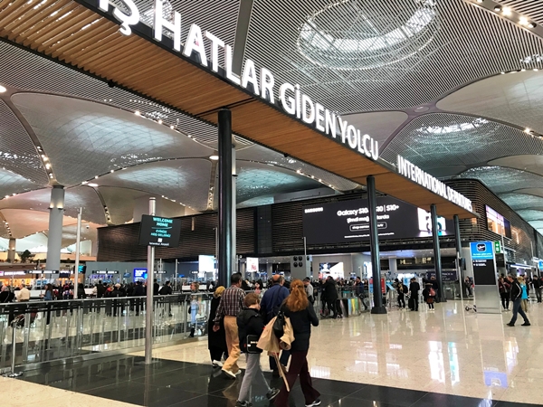 Foto - İstanbul Havalimanı ikinci sıraya yükseldi