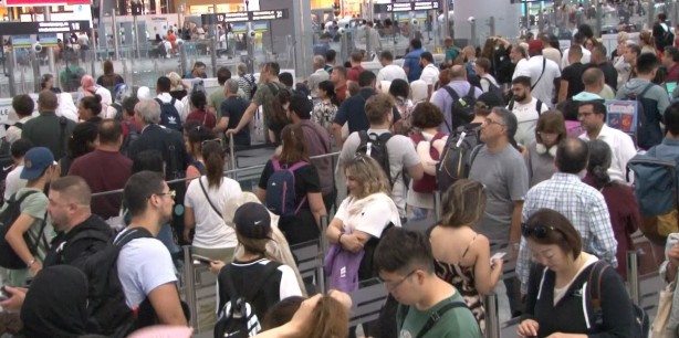 Foto - İstanbul Havalimanı'nda bayram yoğunluğu
