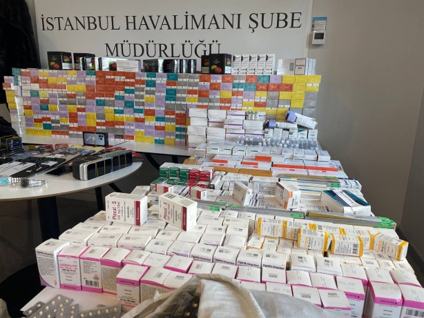 Foto - İstanbul Havalimanı'nda ele geçirildi! Değer ise 26 milyon TL