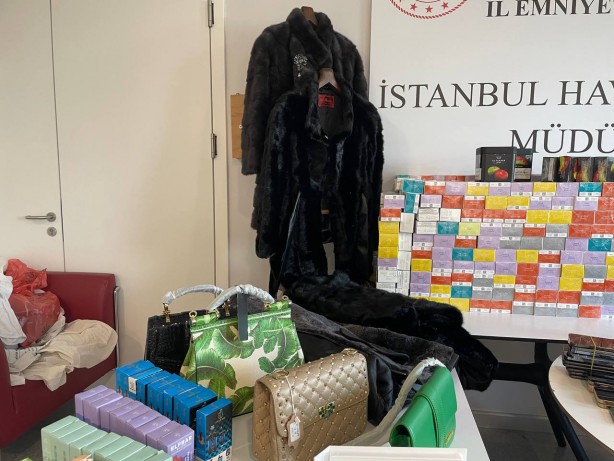 Foto - İstanbul Havalimanı'nda ele geçirildi! Değer ise 26 milyon TL