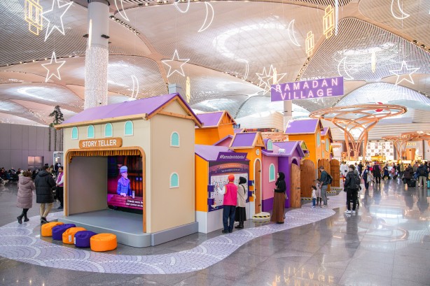 Foto - İstanbul Havalimanı’nda "Nerede o eski ramazanlar diyenler" nostaljik bir yolculuğa çıkıyor!