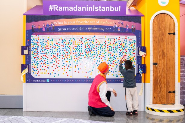 Foto - İstanbul Havalimanı’nda "Nerede o eski ramazanlar diyenler" nostaljik bir yolculuğa çıkıyor!