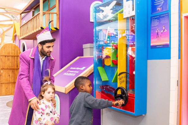 Foto - İstanbul Havalimanı’nda "Nerede o eski ramazanlar diyenler" nostaljik bir yolculuğa çıkıyor!