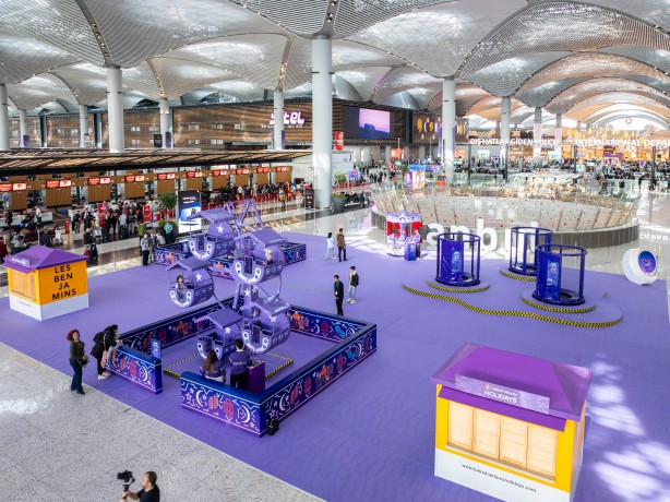 İstanbul Havalimanı’nda "Nerede o eski ramazanlar diyenler" nostaljik bir yolculuğa çıkıyor!