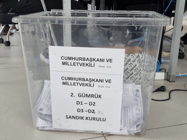 Foto - İstanbul Havalimanı’nda oy sayımı sona erdi