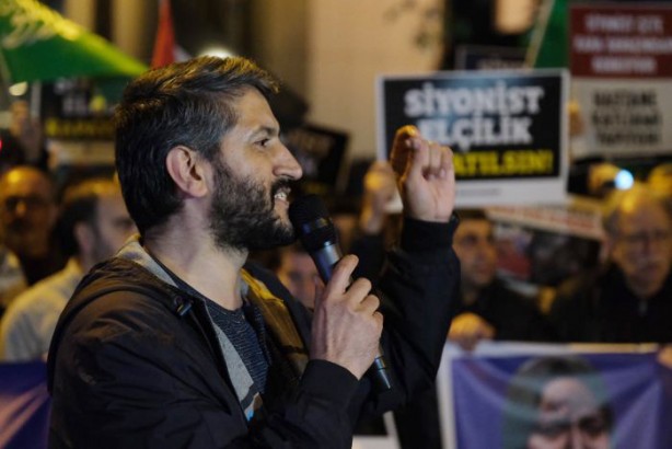 Foto - İstanbul haykırdı: 'Siyonist elçilik kapatılsın!'