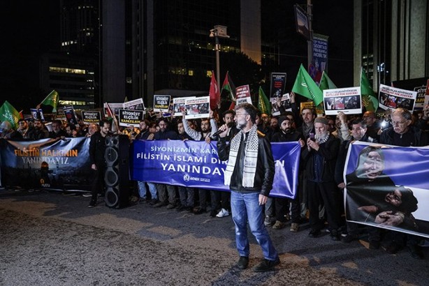 Foto - İstanbul haykırdı: 'Siyonist elçilik kapatılsın!'