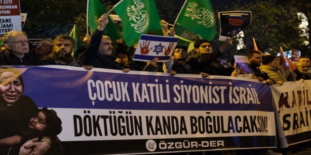 Foto - İstanbul haykırdı: 'Siyonist elçilik kapatılsın!'