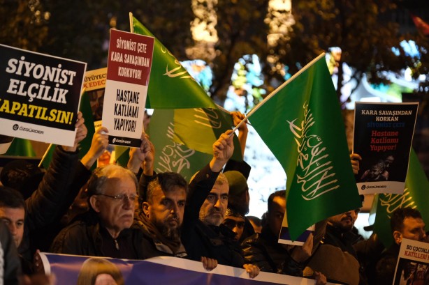 Foto - İstanbul haykırdı: 'Siyonist elçilik kapatılsın!'