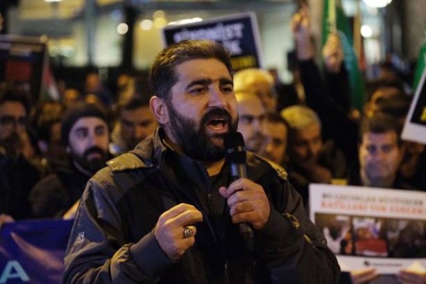Foto - İstanbul haykırdı: 'Siyonist elçilik kapatılsın!'