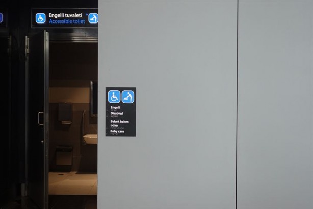 Foto - İstanbul: Herkes için engelsiz havalimanı