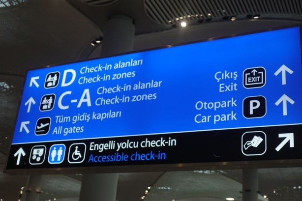 Foto - İstanbul: Herkes için engelsiz havalimanı