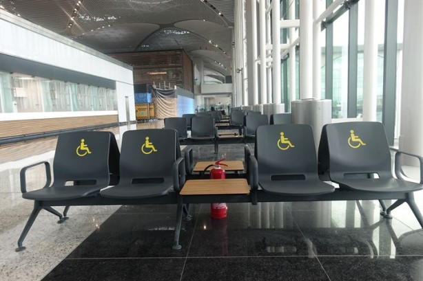 Foto - İstanbul: Herkes için engelsiz havalimanı