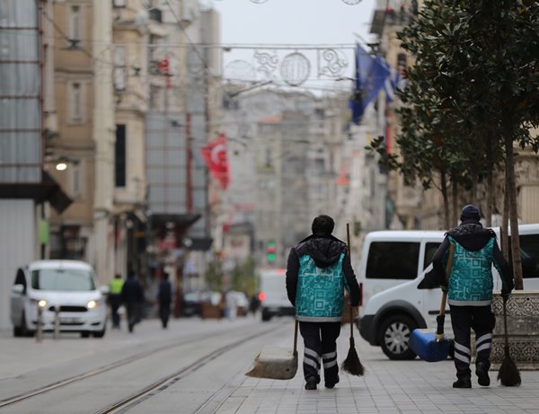 Foto - İstanbul hiç böyle olmamıştı