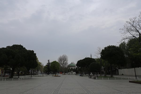 Foto - İstanbul hiç böyle olmamıştı