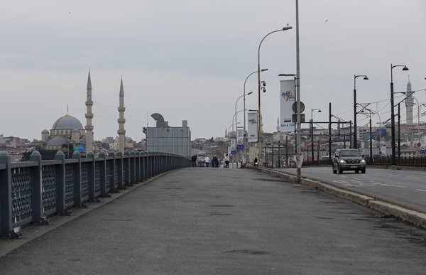 Foto - İstanbul hiç böyle olmamıştı