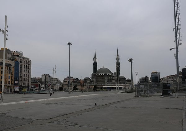 Foto - İstanbul hiç böyle olmamıştı