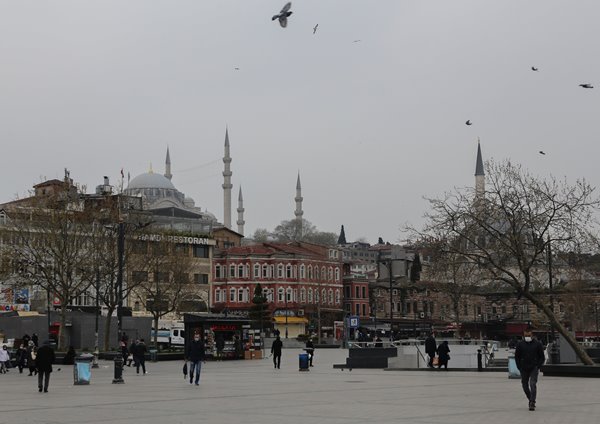 Foto - İstanbul hiç böyle olmamıştı
