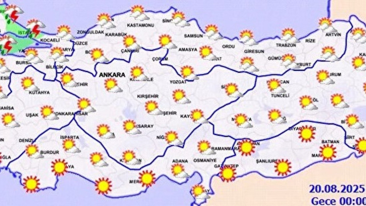 Foto - İstanbul için alarm verildi: Bu saatlere dikkat!