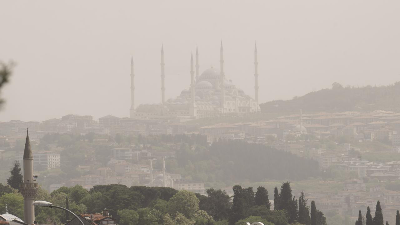 İstanbul için çöl tozu uyarısı! 3 gün boyunca etkili olacak