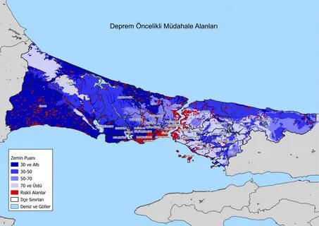Foto - İstanbul için 'kaçış' planı! Olası depremde iki ilçe hattından çıkış mümkün değil