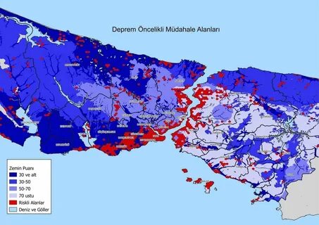 Foto - İstanbul için 'kaçış' planı! Olası depremde iki ilçe hattından çıkış mümkün değil