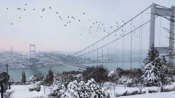 İstanbul için "kar yağışı" açıklaması