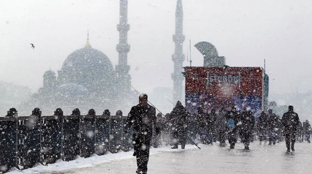 Foto - İstanbul için lapa lapa kar yağışı açıklaması