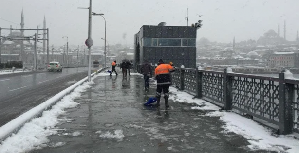 Foto - İstanbul için lapa lapa kar yağışı açıklaması