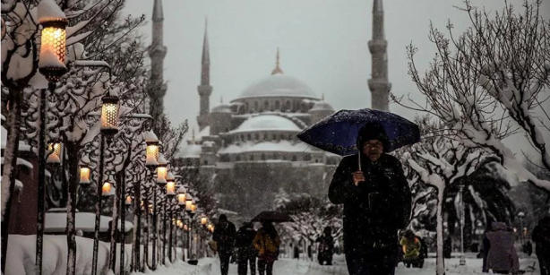 Foto - İstanbul için lapa lapa kar yağışı açıklaması