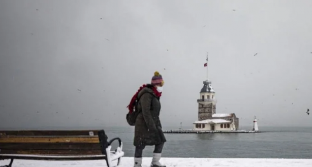 Foto - İstanbul için lapa lapa kar yağışı açıklaması